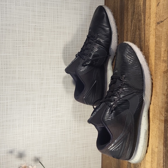 Nike Air Zoom Mike Trout 3, Black, Turf Baseball Shoes - Picture 3 of 6